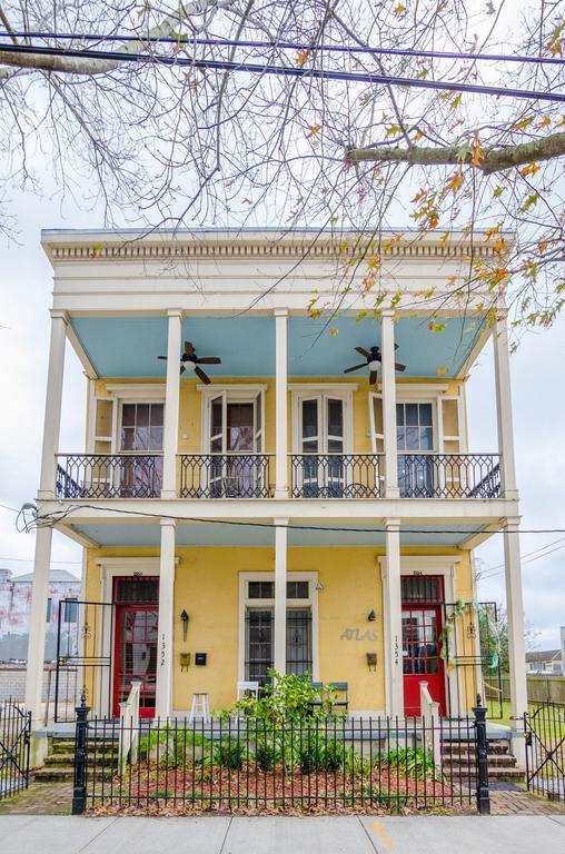 The Atlas House Vandrarhem New Orleans Exteriör bild
