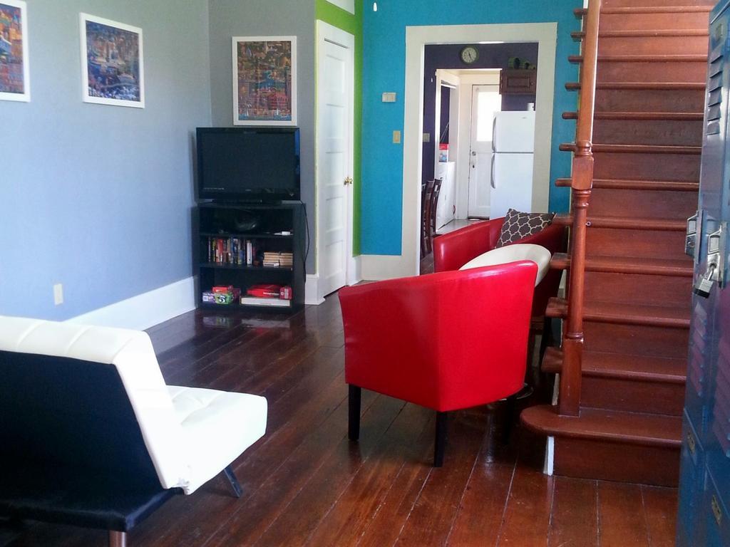 The Atlas House Vandrarhem New Orleans Rum bild